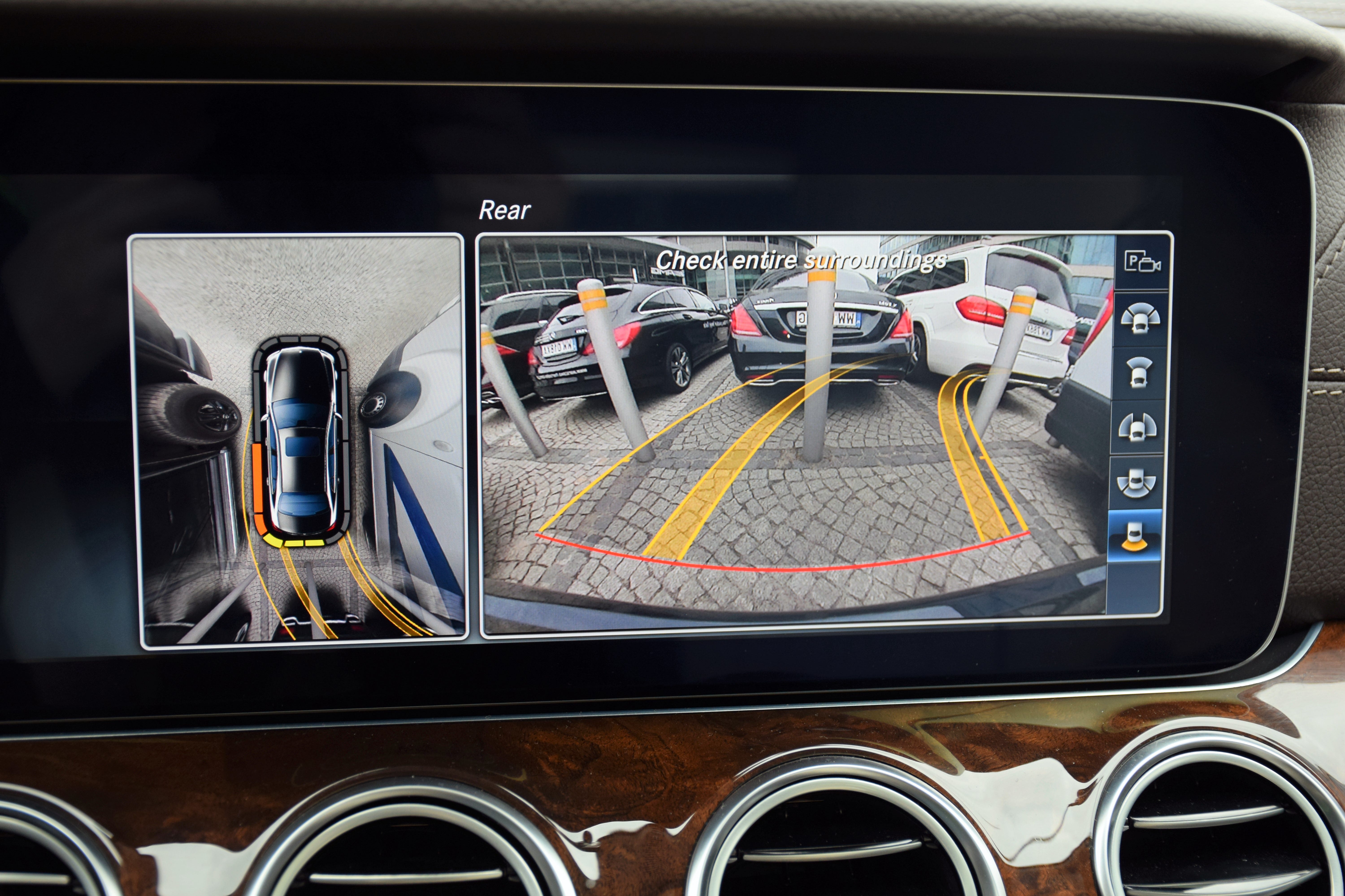 front and rear camera system for car​